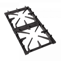 Пара квадратных решеток для кухонных блоков ILVE KGRFT002