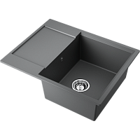 Мойка Omoikiri Daisen 65T-PL Tetogranit/платина