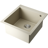 Мойка Omoikiri Bosen 47-BE Tetogranit/ваниль