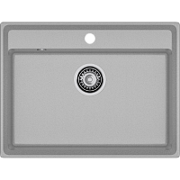 Кухонная мойка GRANFEST LEVEL LV-660 gray