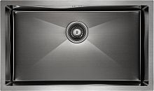 Мойка Paulmark нерж. сталь Paulmark NEXT 74 UNI, PM217444-GM, воронёная сталь, 740х440мм, Paulmark 1