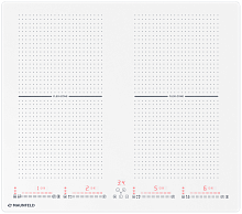 Индукционная варочная панель MAUNFELD CVI594SF2WH