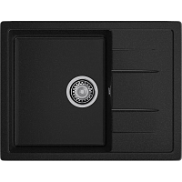 Кухонная мойка GRANFEST QUADRO Q-650L black
