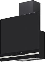 Настенная вытяжка KRONA DOMENIKA 600 BLACK/INOX S