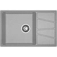 Кухонная мойка GRANFEST VERTEX V-780L gray
