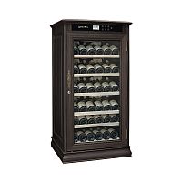 Винный шкаф Meyvel MV69-WD1-C (Dark Chocolate)