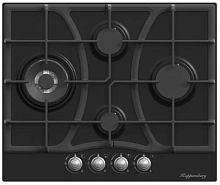 Газовая варочная панель Kuppersberg FS 610 Ant Silver