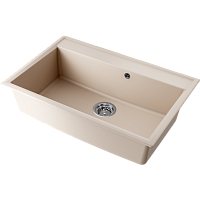 Мойка Omoikiri Daisen 77-SA Artgranit/бежевый