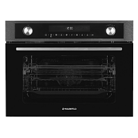 Компактный духовой шкаф с функцией СВЧ MAUNFELD MCMO5015MFS