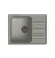 Кварцевая мойка Lex Garda 620 Space Gray
