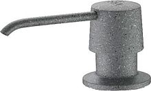 Дозатор для жидкого мыла Paulmark SAUBER, D001-310, серый, Paulmark