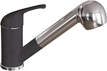 Смеситель Dr. Gans СОНАТА, цвет Графит (SONATA Graphite)