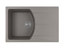 Мойка Florentina "Паола" 760, серый шелк FG