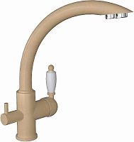 Смеситель Florentina ШАЛЕ FL, цвет Бежевый  ( CHALET FL, Beige)