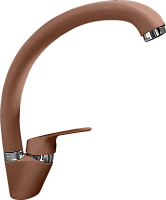 Смеситель GranFest 3323 терракот