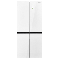 Холодильник с инвертором MAUNFELD MFF183NFWE