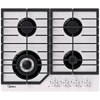 Газовая варочная поверхность Midea MG645TGW