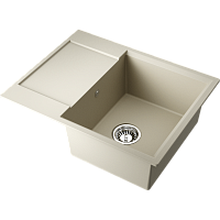 Мойка Omoikiri Daisen 65T-BE Tetogranit/ваниль