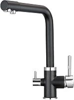 Кухонный смеситель Kuppersberg GEOS ANTHRACITE
