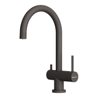 Смеситель Omoikiri Yamada-P-ES латунь/espresso