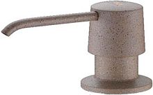 Дозатор для жидкого мыла Paulmark SAUBER, D001-302, песок, Paulmark