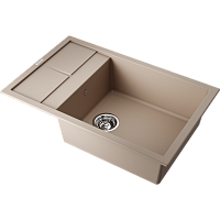 Мойка Omoikiri Sumi 78-LB-SA Tetogranit/бежевый