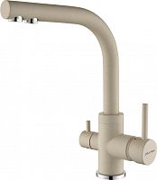 Смеситель для кухни Paulmark ESSEN, бежевый, Es213011-BE, Paulmark