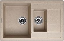 Кухонная мойка  Kuppersberg MODENA 1,5B1D SAND (8340)