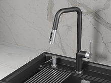 9011, ШВАРЦ, СМЕСИТЕЛЬ КУХОННЫЙ