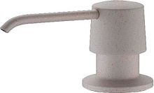 Дозатор для жидкого мыла Paulmark SAUBER, D001-328, бежевый, Paulmark