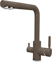 Смеситель Florentina АЛЬДО  FL, цвет Коричневый  (ALDO FL, Brown)