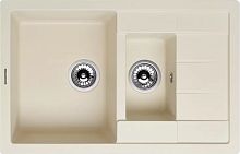 Кухонная мойка  Kuppersberg MODENA 1,5B1D ECRU (8338)
