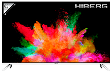Телевизор HIBERG QLED 65Y