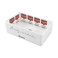 Мойка Omoikiri Mikura 76-Warhol Natceramic/белый