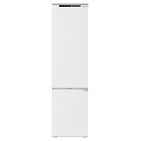 Холодильник-морозильник встраиваемый MAUNFELD MBF193SLFWGR Inverter