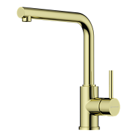 Смеситель Omoikiri Nakagawa-LG латунь/светлое золото