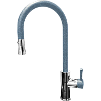 Смеситель GRANFEST 7652 graphite