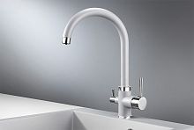 2168, АЛЮМИНИУМ, СМЕСИТЕЛЬ КУХОННЫЙ