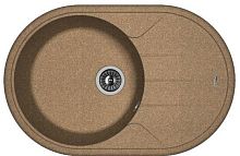 Мойка Florentina "Лотос" 780, коричневый FG