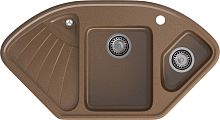 Мойка GranFest C-1040E терракот
