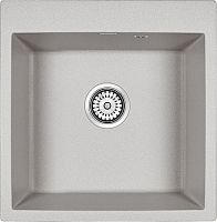 Мойка Paulmark KANTE 50, IT-GRANIT, PM105152-GR , серый, 510х520, Paulmark