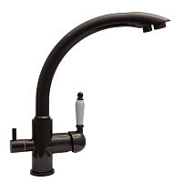 Смеситель Florentina ШАЛЕ, цвет Графит  (CHALET  FL Graphite)