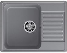 Кварцевая мойка Lex Garda 620 Deep Grey