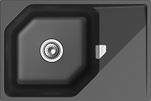 Кухонная мойка Rivelato LOCUS LS-75 antracite