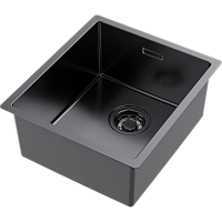 Мойка Omoikiri Tadzava 39-U/I-GM нерж. сталь/вороненая сталь