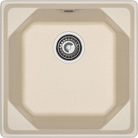 Кухонная мойка GRANFEST UNIQUE U-500 cashmere