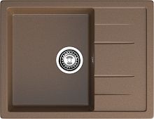Мойка GranFest Q-650L терракот