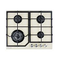 Газовая варочная панель Lex GVG 6040-1 IV LIGHT (белый антик)