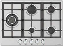 Газовая варочная панель MAUNFELD EGHS.75.33CS\G
