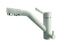 Смеситель Dr. Gans ДУЭТ, цвет Серый  (DUET Grey)